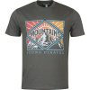 Triko Young Pirates Mountains T (Barva šedá, Velikost S)