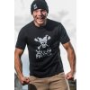 Triko Young Pirates Vintage Skull (Barva bílá, Velikost S)