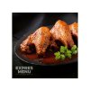 EXPRES MENU Chicken wings with honey and chilli
