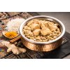 Adventure menu - Chicken Korma with rice