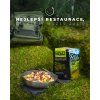 Adventure menu - Deer ragout with potato dumplings