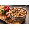 Adventure menu - Jelenie ragú so zemiakovými knedličkami
