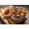 Adventure menu - Beef goulash with potatoes