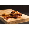 Adventure menu - Chicken wings with honey and chilli