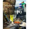 Adventure menu - Chicken Tikka Masala with basmati rice