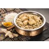 Adventure menu - Chicken Korma with basmati rice