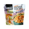 Adventure menu - Chicken on paprika with pasta