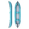 Aquadesign inflatable canoe Azul 410