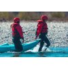 Aquadesign inflatable canoe Azul 410