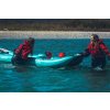 Aquadesign inflatable canoe Azul 410
