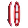 Aquadesign nafukovací kanoe RIO 385 (Barva červená, Model plastové sedačky)