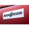 Aquadesign nafukovací kanoe RIO 385 (Barva červená, Model plastové sedačky)