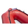 Aquadesign nafukovací kanoe RIO 385 (Barva červená, Model plastové sedačky)