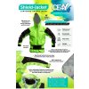 CE4Y Shield Jacket (Barva M - Blue, Velikost XL - Blue)