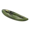 Robfin S Junior packraft Eco (Barva modrá - Eco, Packraft - zip ISS zelená - Eco)