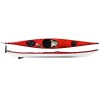 Zegul REVAL LV ACore RudderSkeg (Barva Red)