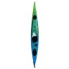 Zegul PLAYSPIRIT HDPE RudderSkeg (Barva Turquoise Blue / Green)