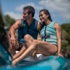 Jobe Unify Life Vest Men Real Teal (Barva Real Teal, Velikost M)