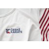 Triko bílé ČESKÉ KARATE