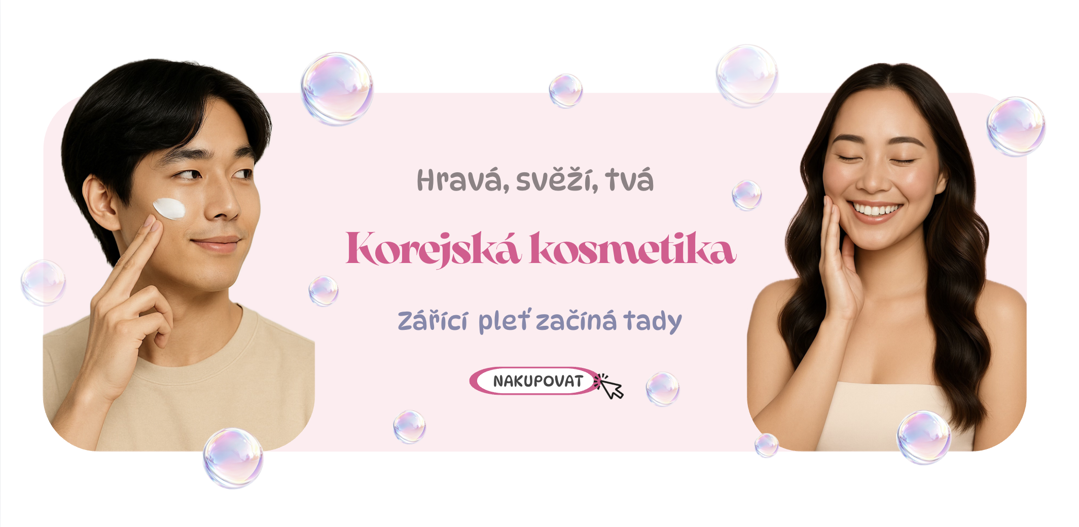 K-Beauty Babe - Korejská kosmetika