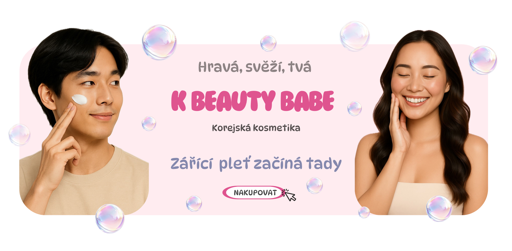 K-Beauty Babe - Korejská kosmetika