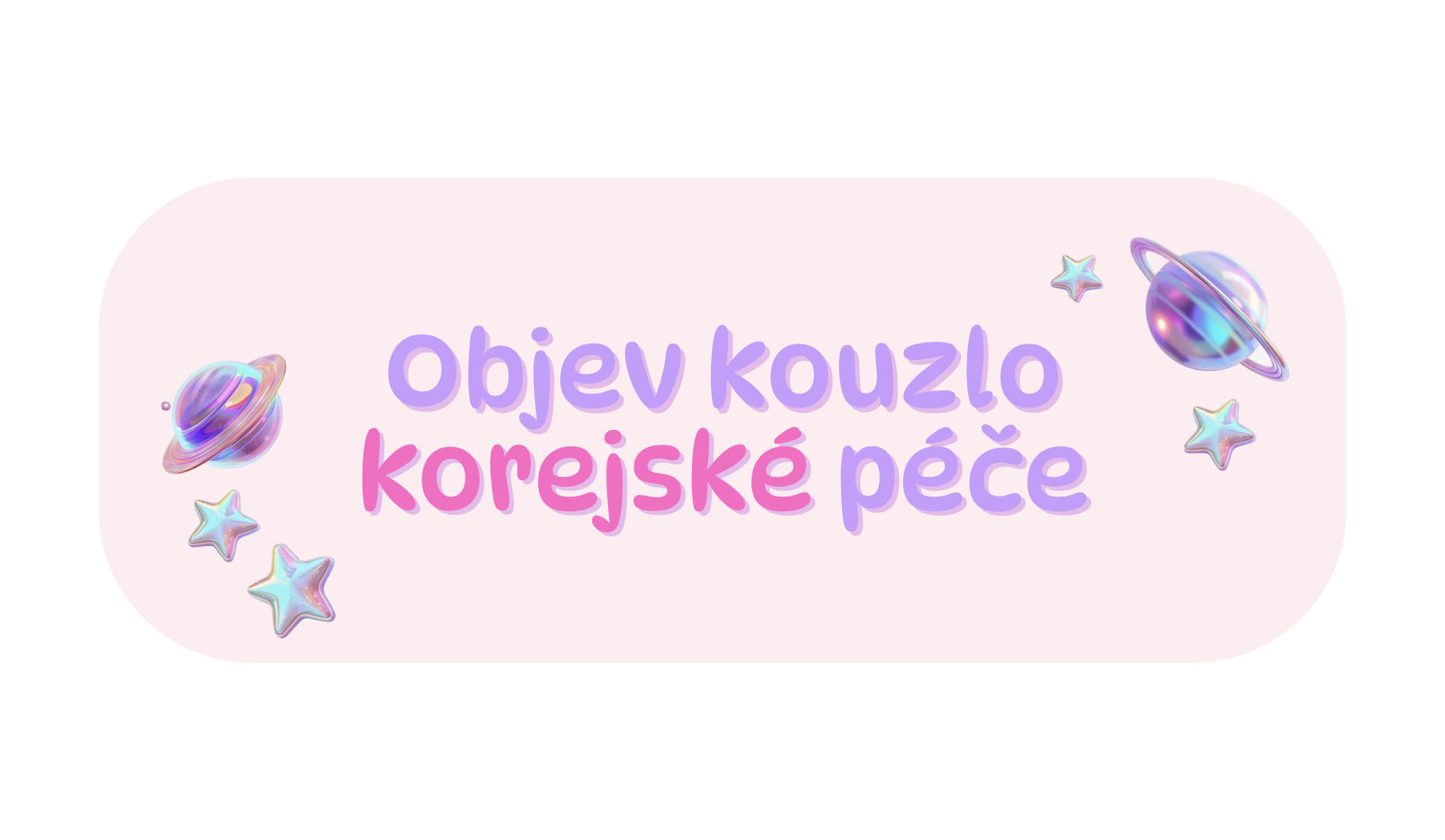 K-beauty babe korejská kosmetika