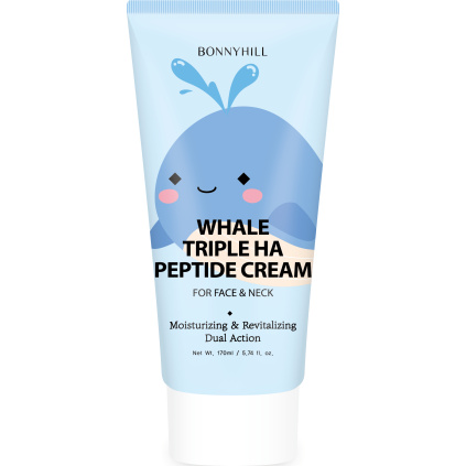 BONNYHILL Whale Triple HA Peptide Cream