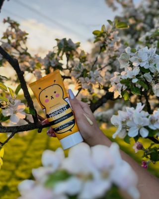 🐝 Propolis není jen zázrak v přírodě, ale i v kosmetice! Tento krém od Bonnyhill s extraktem z včelího propolisu...