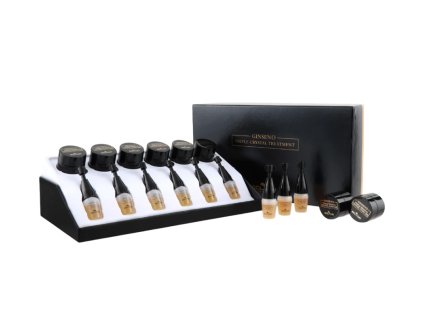 ECLADO Ginseno Triple Crystal sada na ošetření obličeje