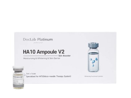 DocLab HA10 Ampoule 5 x 5 ml