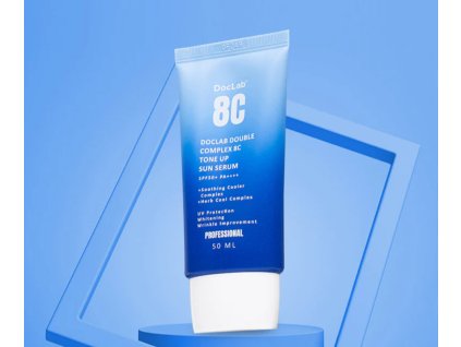 DocLab 8 C Tone Up Sun serum
