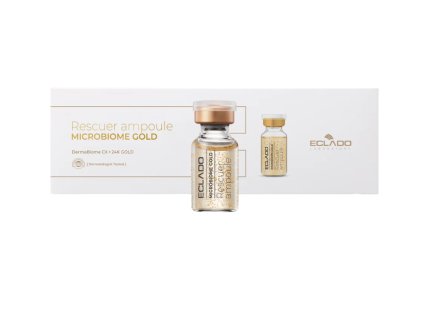 ECLADO Rescuer Microbiome ampulky 10 x 3,5 ml