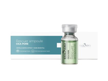 ECLADO Rescuer Cica Pore ampulky 10 x 3,5 ml