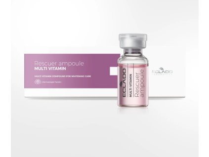 ECLADO Rescuer Multivitamin ampulky 10 x 3,5 ml