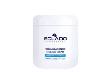 Eclado Hydratační masážní krém 800 g