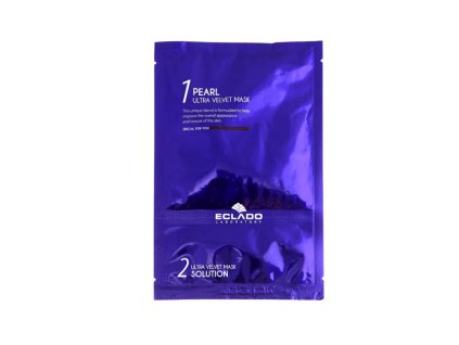 ECLADO Ultra Pearl sametová maska 1 ks
