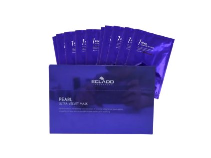 ECLADO Ultra Pearl sametová maska 10 ks