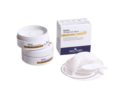 Eclado Oční masky so šnečím slizem 50 ks
