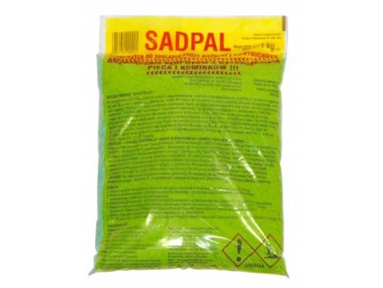 sadpal dopalacz sadzy 1kg czysty piec i komin