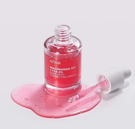 Kyselina tranexamová: odstranění zarudnutí a pigmentových skvrn najednou