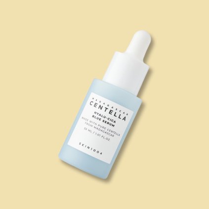 Madagascar Centella Hyalu Cica Blue Serum