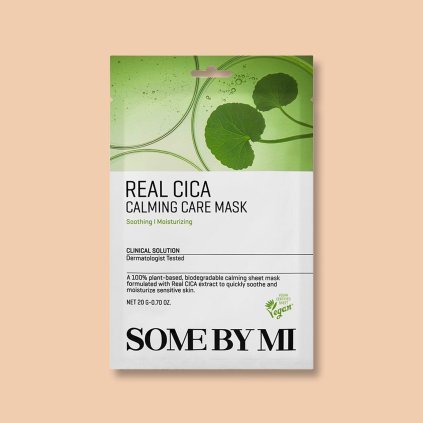 1198 2 real cica calming care mask