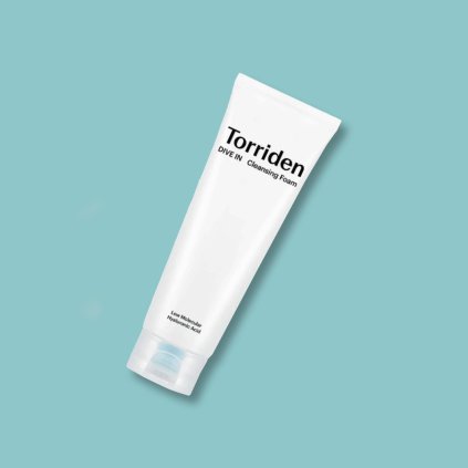 DIVE IN Low Molecular Hyaluronic Acid Cleansing Foam