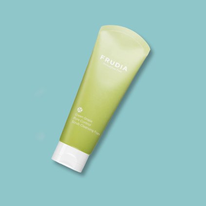 Green Grape Pore Control Scrub Cleansing Foam
