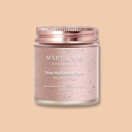 Rose Hyaluronic Hydra Wash Off Pack