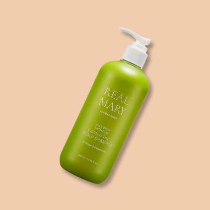 Real Mary Exfoliating Scalp Shampoo