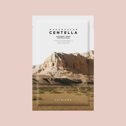 Madagascar Centella Watergel Sheet Ampoule Mask