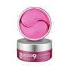 1336 hyaluron rose peptide 9 ampoule eye patch 3