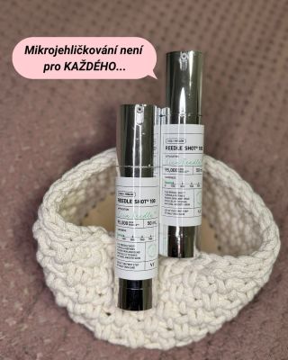 🫨 Mikrojehličkování není pro tebe… …pokud nechceš hebkou pleť na dotek. …pokud netoužíš po vyhlazené textuře a přirozeném...