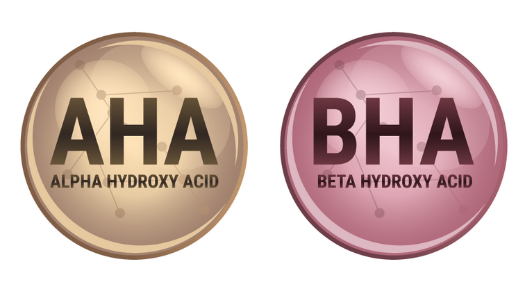 AHA és BHA savak: gyengéd erő a tökéletes bőrért